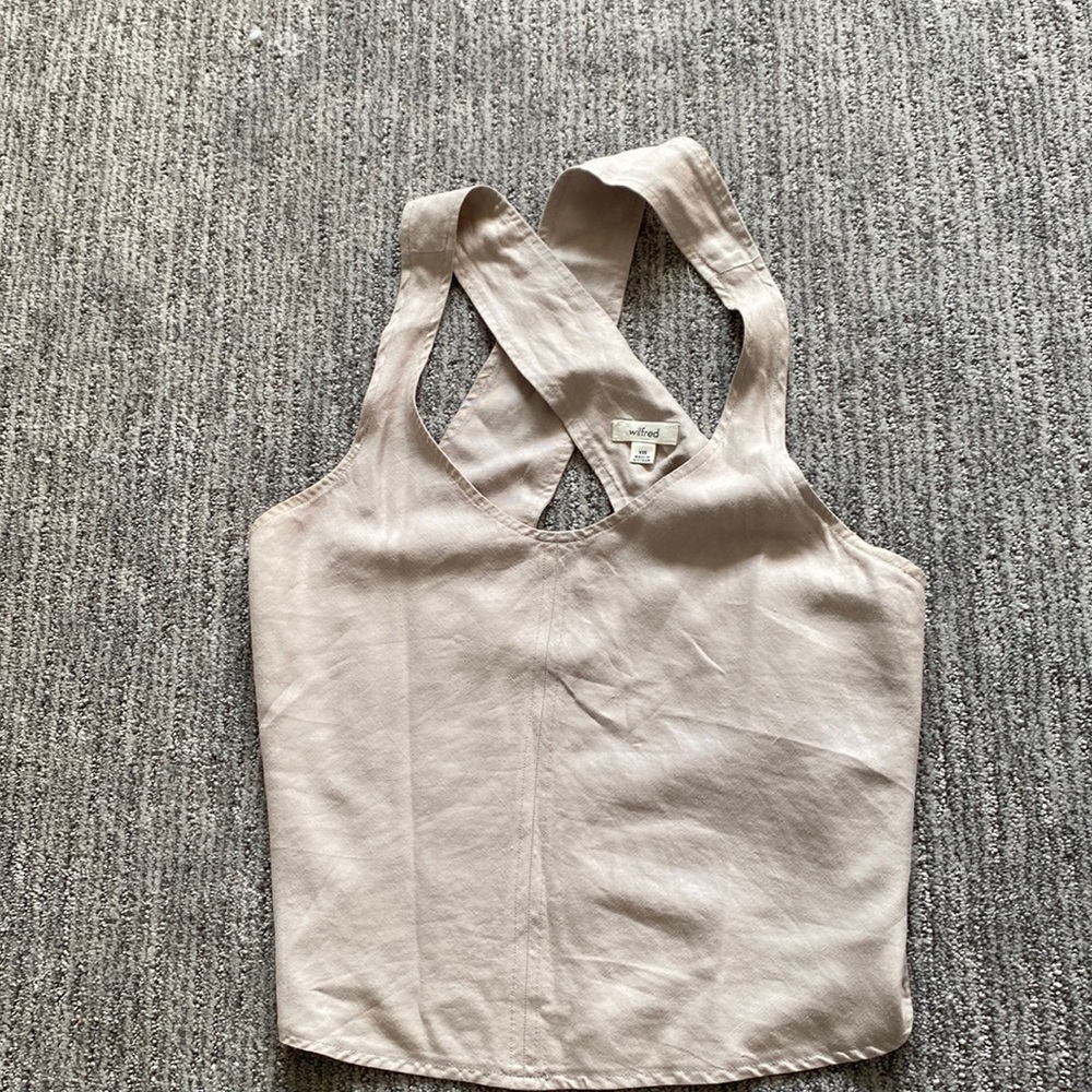 Wilfred cross back tank